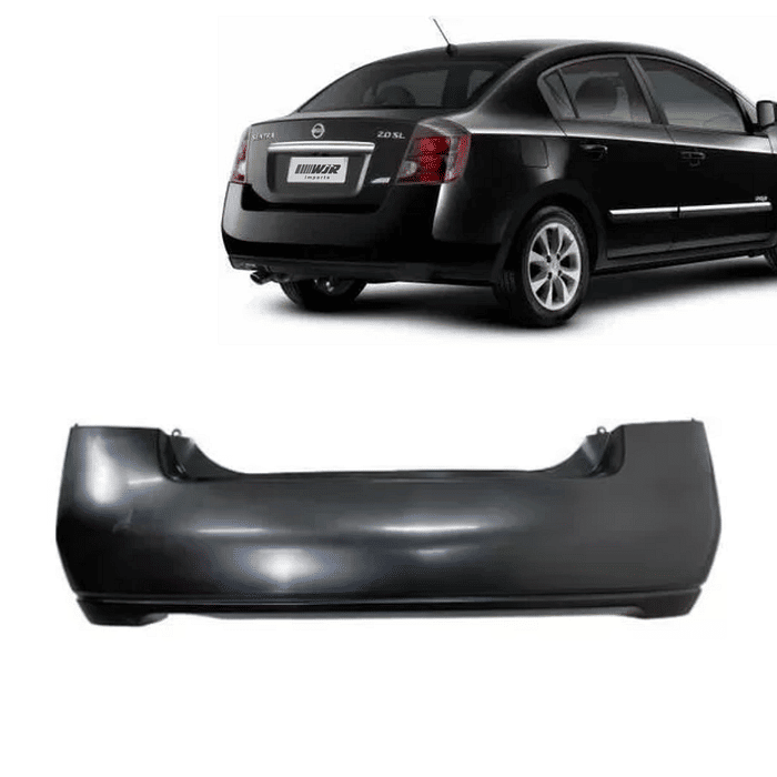 Parachoque Traseiro Sentra 2007 2008 2009 2010 2011 2012 2013