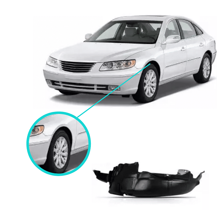 Parabarro Esquerdo Azera 2008 2009 2010