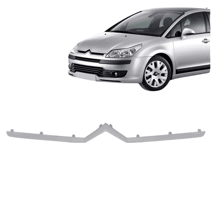 Friso Inferior C4 2008 2009 2010 2011 2012 2013 Cromado