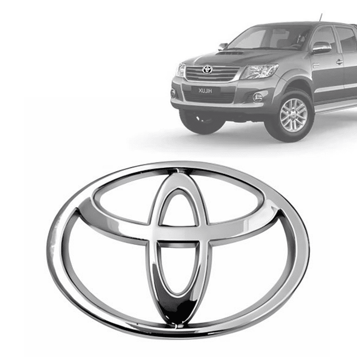 Emblema Grade Hilux Pick Up Sw4 2005 2006 2007 2008 2009 2010 2011 2012 2013 2014 2015