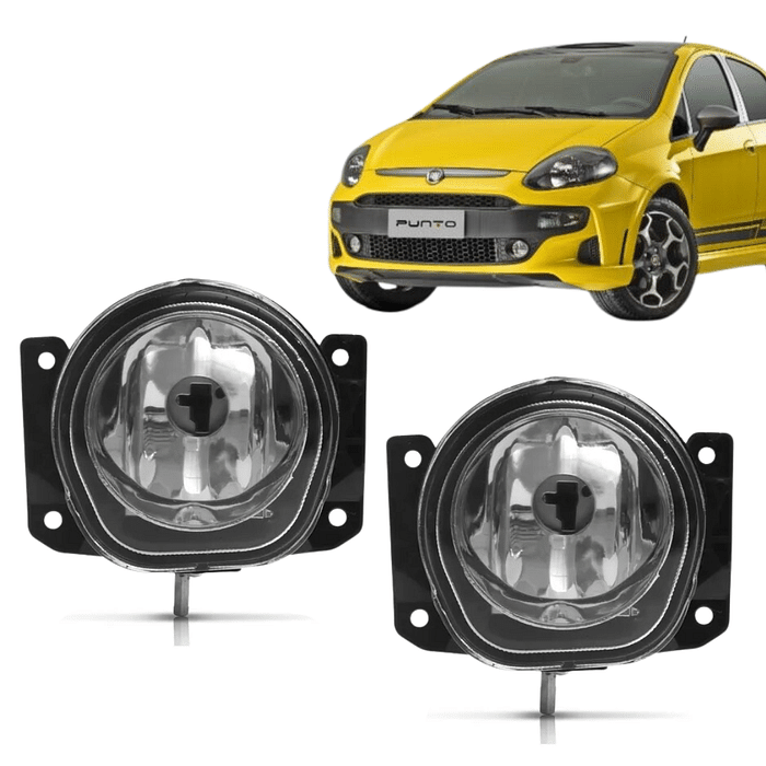 Par Farol Milha Fiat Punto 2013 2014 2015 2016 2017