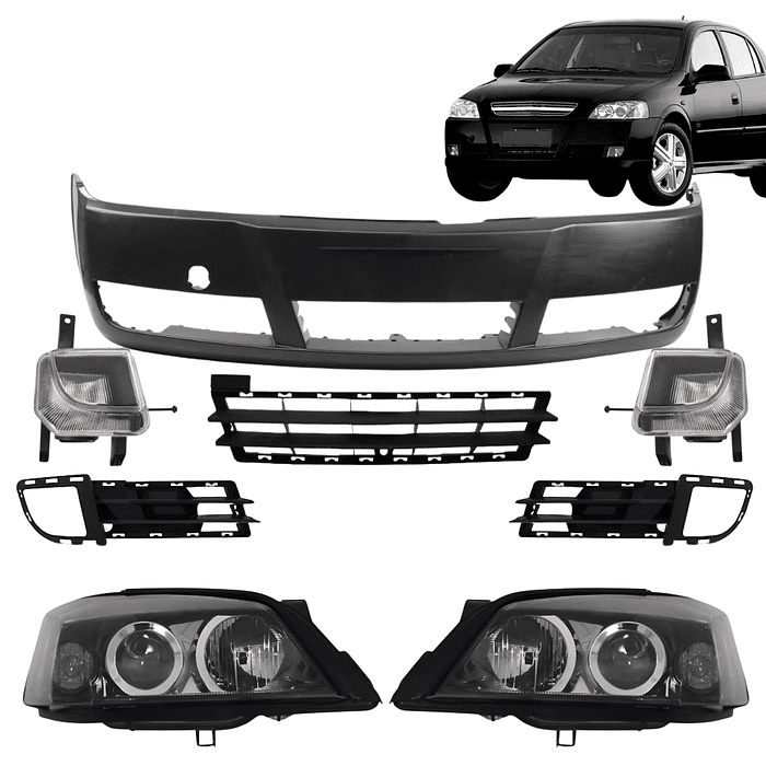 Kit Frente Completo Astra 2003 2004 2005 2006 2007 2008