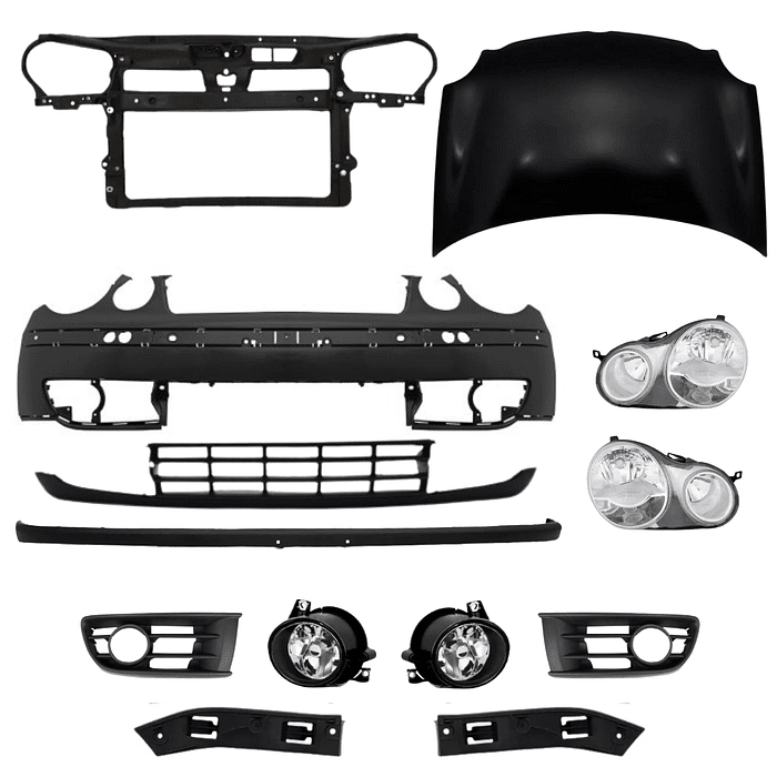 Kit Combo Frente Polo 2003 2004 2005 2006