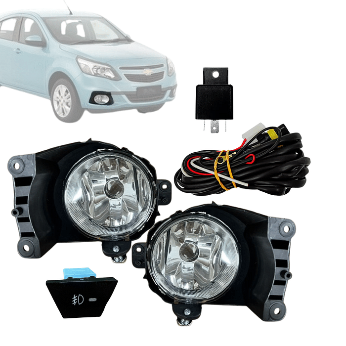 Kit Farol de Milha Agile 2015 2016 2017 2018 2019
