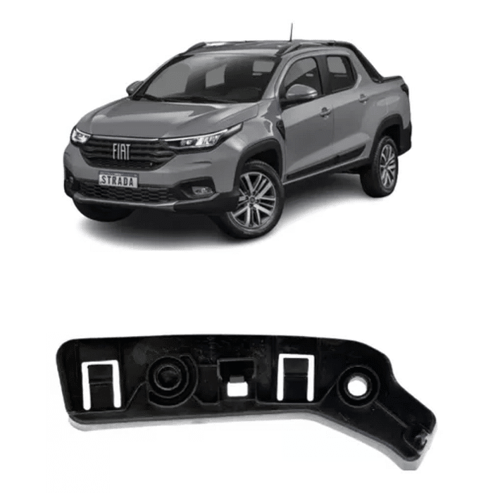 Guia Dianteiro Esquerdo Strada 2020 2021 2022 2023