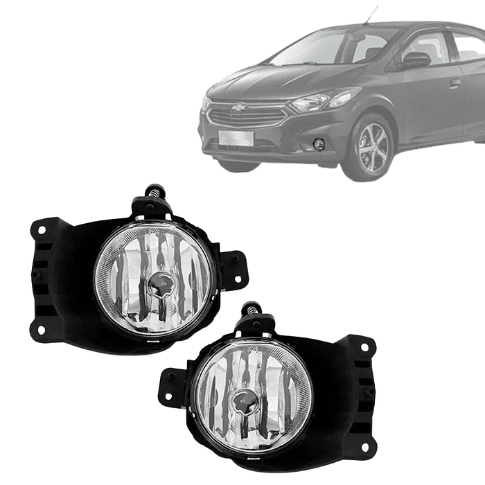 Par Farol Milha Onix Spin Cobalt Prisma Sonic 2011 2012 2013 2014