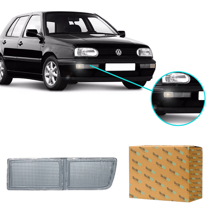 Refletor Parachoque Dianteiro Direito Golf 93 94 95 96 97
