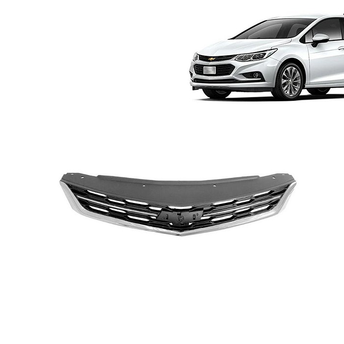 Kit Parachoque Dianteiro Completo Cruze 2017 2018 2019