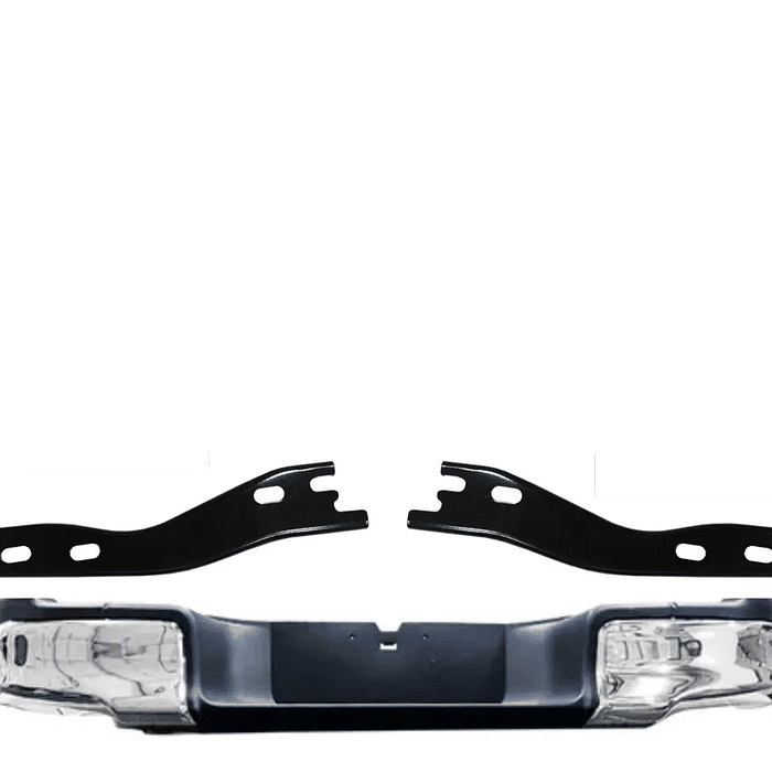 Parachoque Traseiro Hilux Pick Up 2016 2017 2018 2019 2020 2021 2022 2023 2024 2025