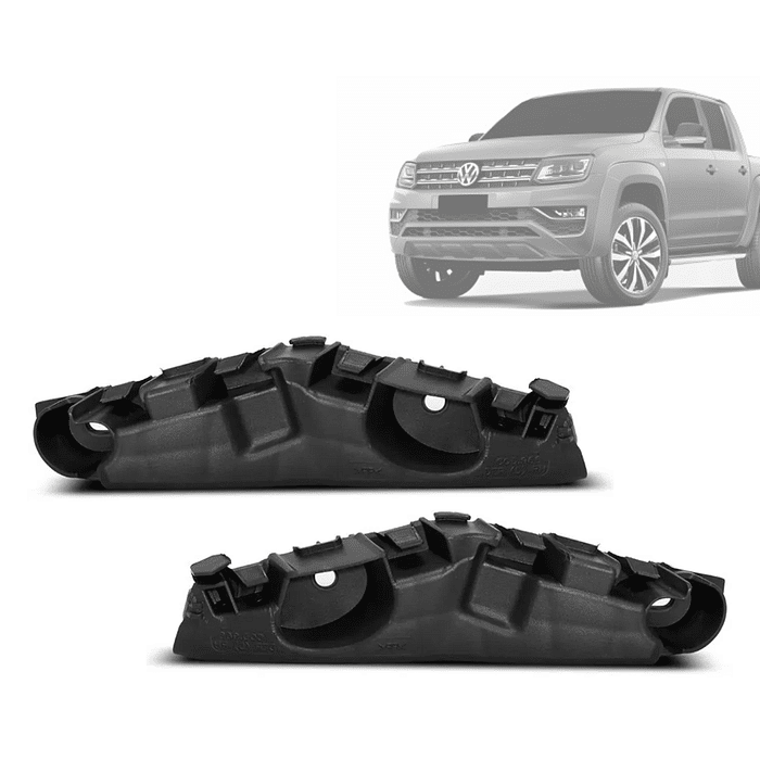 Par Guia Parachoque  Amarok 2017 2018 2019 2020