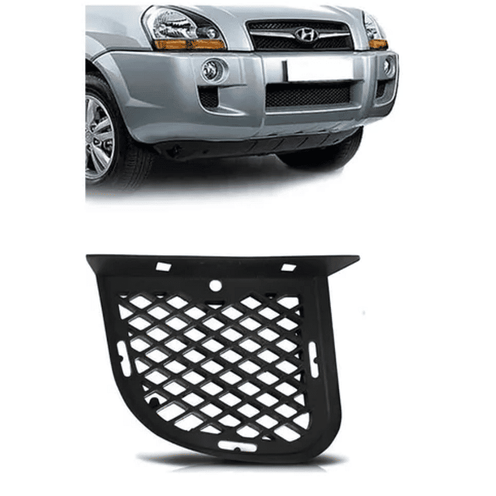 Grade Parachoque Direito Tucson 2005 2006 2007 2008 2009 2010 2011 2012 2013 2014 2015