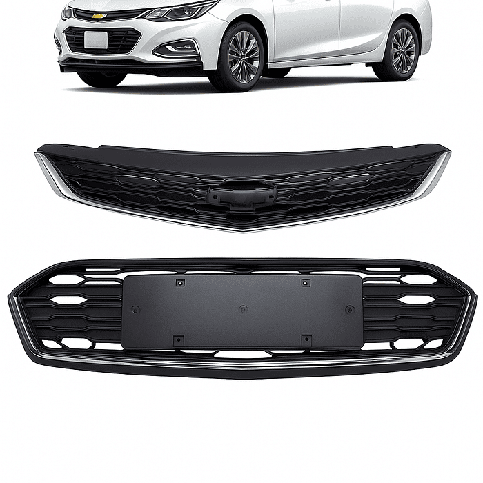 Grade superior e inferior Cruze 2017 2018 2019