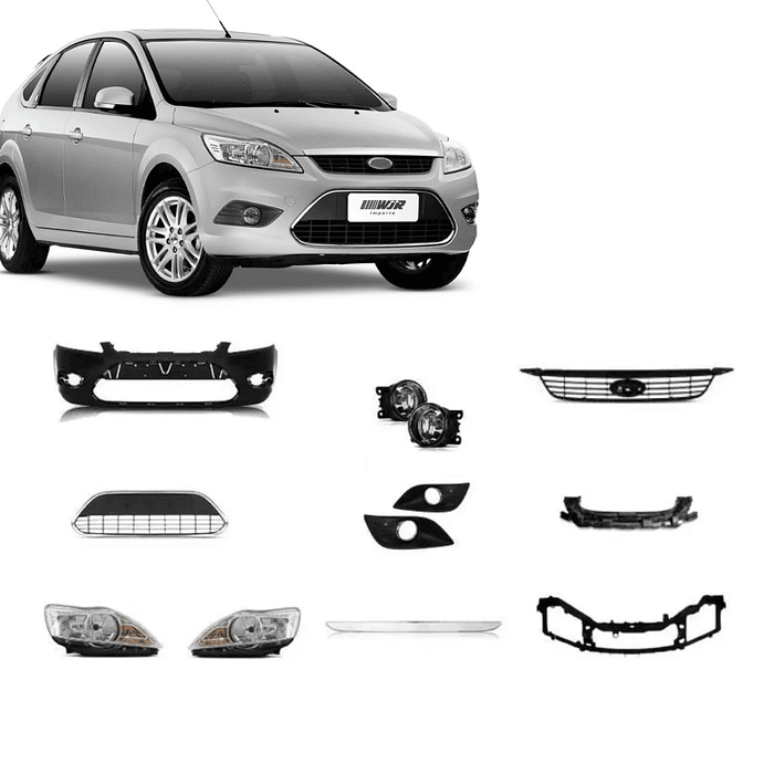 Kit Frente Ford Focus 2009 2010 2011 2012 2013