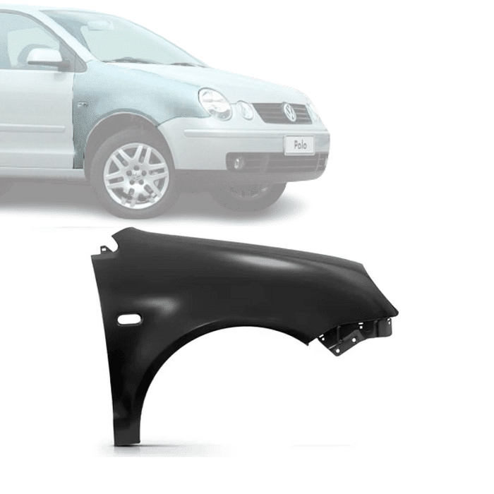 Paralama Direito Polo 2003 2004 2005 2006