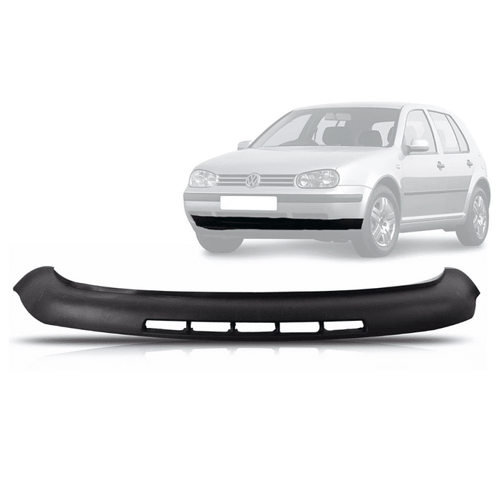 Saia Spoiler Dianteiro Golf 1999 2000 2001 2002 2003