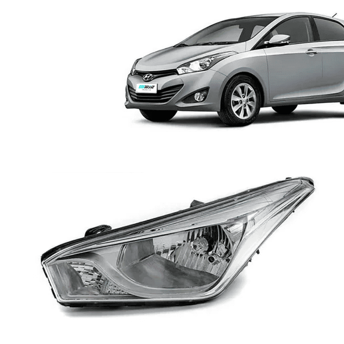 Farol Esquerdo Hb20 2012 2013 2014 2015 2016 2017 2018 2019