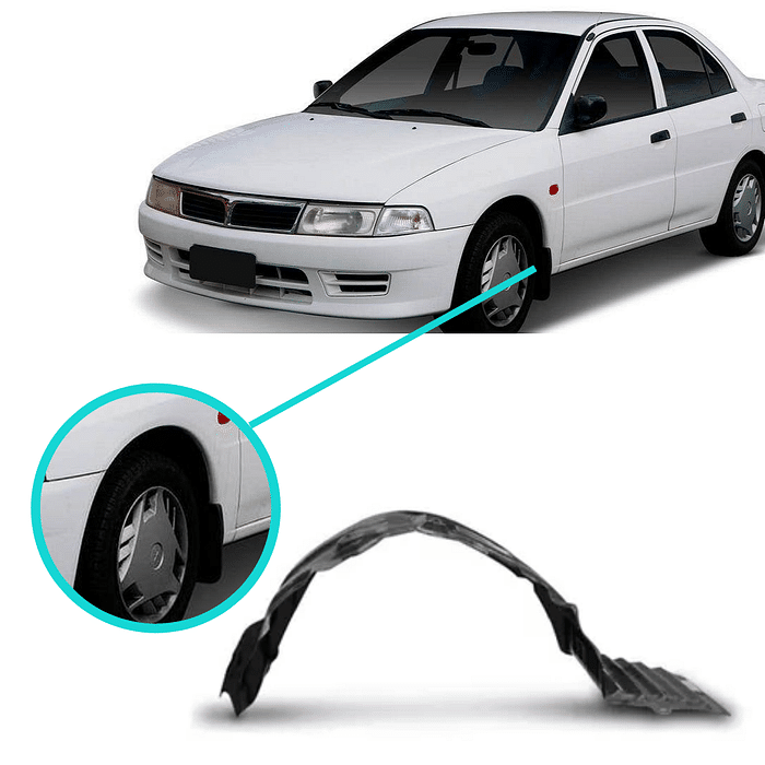 Parabarro Esquerdo Lancer 97 98 99 2000 2001