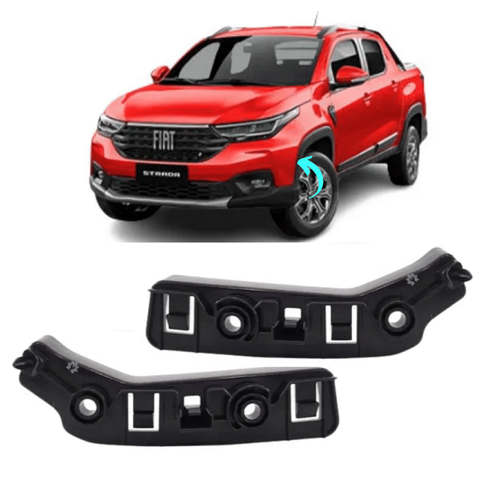 Par Guia Dianteiro Strada 2020 2021 2022 2023