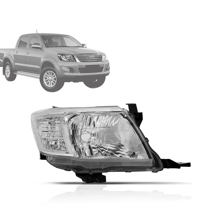 Farol Direito Hilux Pick Up 2012 2013 2014 2015