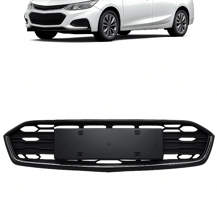 Grade inferior cruze 2017 2018 2019