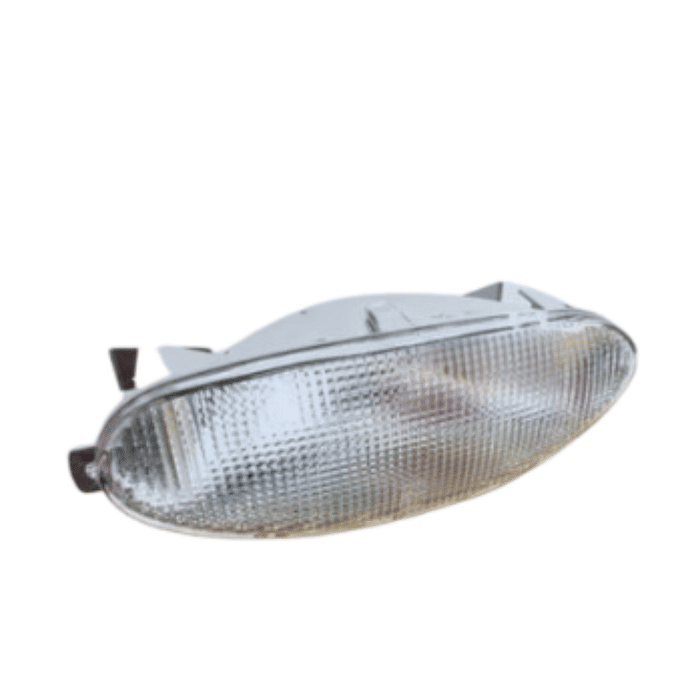 Luz De Neblina Traseiro Peugeot 206 99 2000 Branca Raiada
