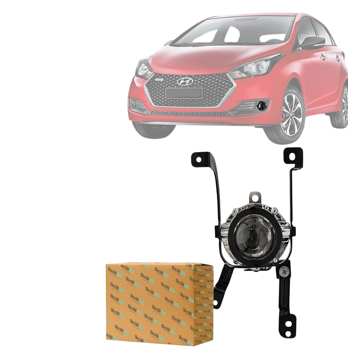 Farol de Milha Esquerdo Hb20 2016 2017 2018 2019