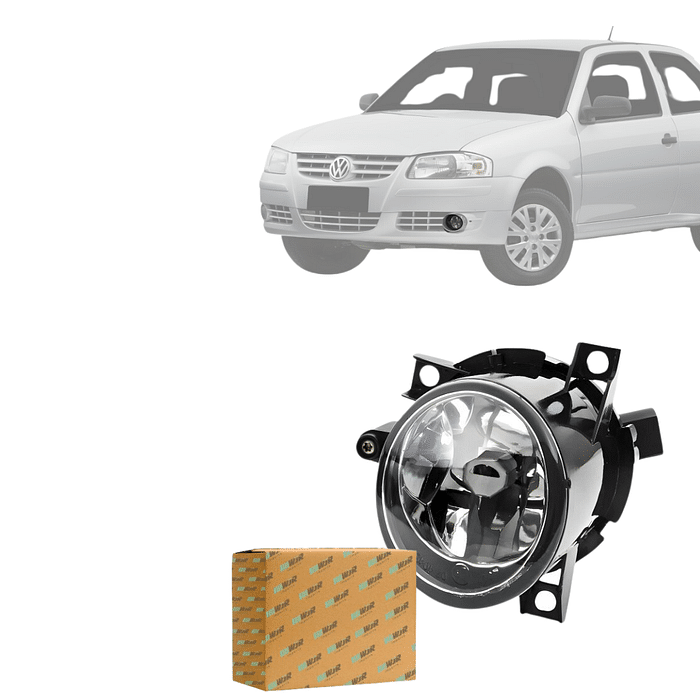 Farol de Milha Esquerdo Gol 2006 2007 2008 2009 2010 2011