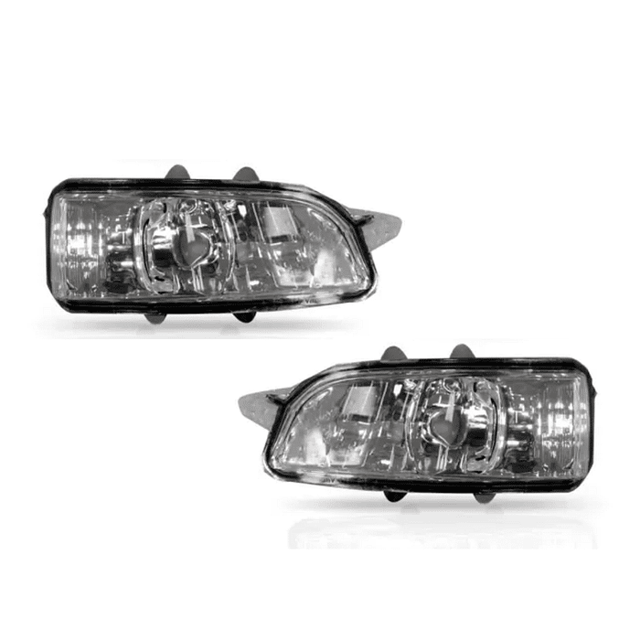 Par Pisca Retrovisor Volvo C30 S40 C70 S80 2008 2009 2010 2011 2012 2013