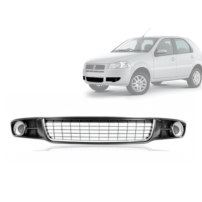 Grade Dianteiro Palio Siena 2008 2009 2010 2011 2012 Inferior