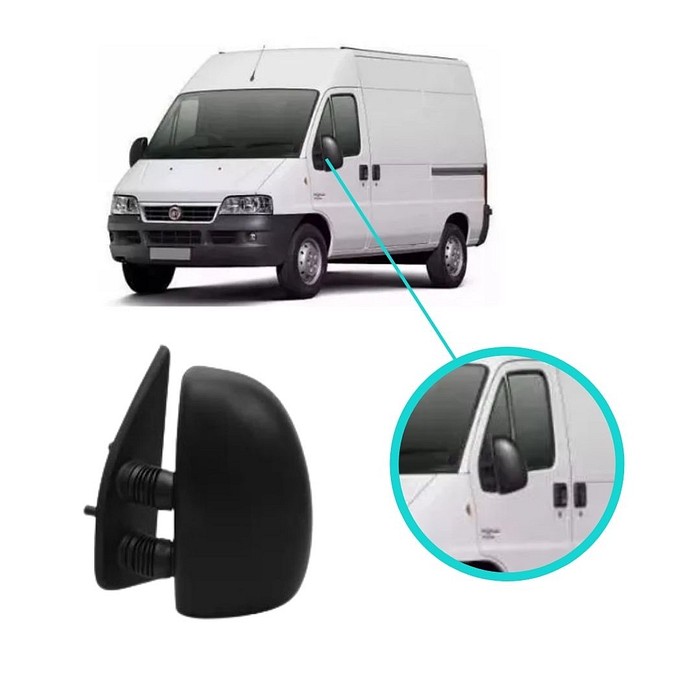 Retrovisor Esquerda Ducato 2005 2006 2007 2008 2009 2010 2011 2012 2013 2014 2015 2016 2017
