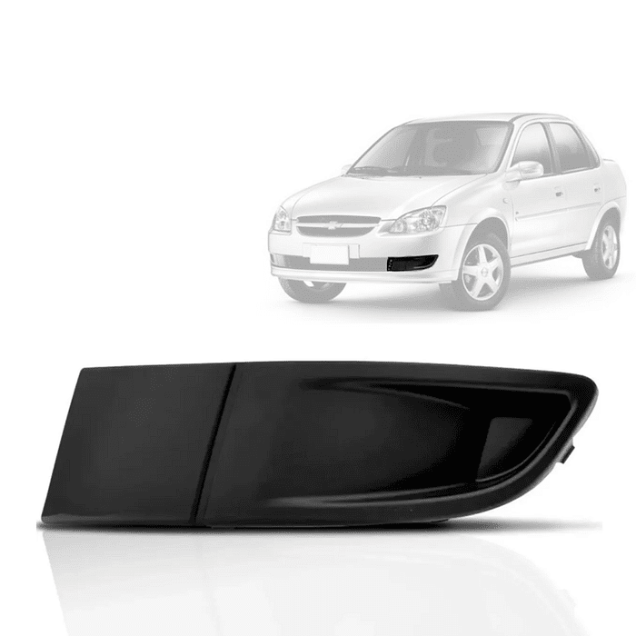 Moldura Milha Esquerdo Corsa Classic 2011 2012 2013 2014