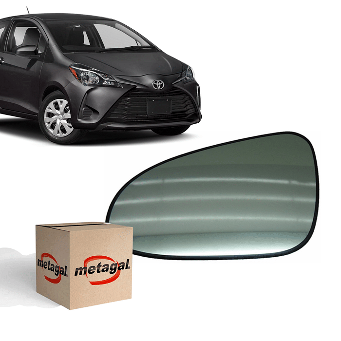 Lente Retrovisor Direito Yaris 2018 2019 2020 2021 2022 2023 2024 2025