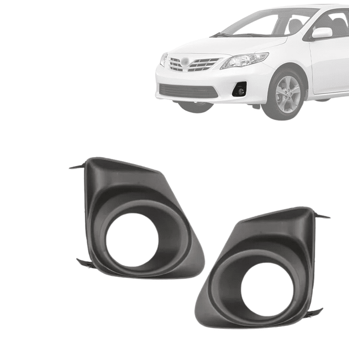 Par Moldura Milha Corolla 2012 2013 2014