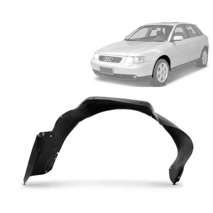 Parabarro Esquerdo Audi A3 96 97 98 99 00 2001 2002 2003 2004 05