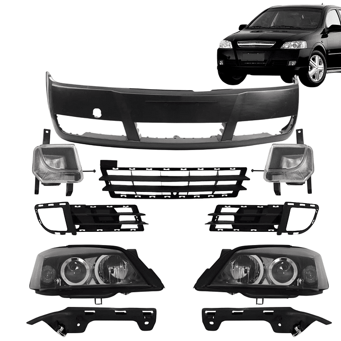 Kit Parachoque Dianteiro Completo Astra 2003 2004 A 2011