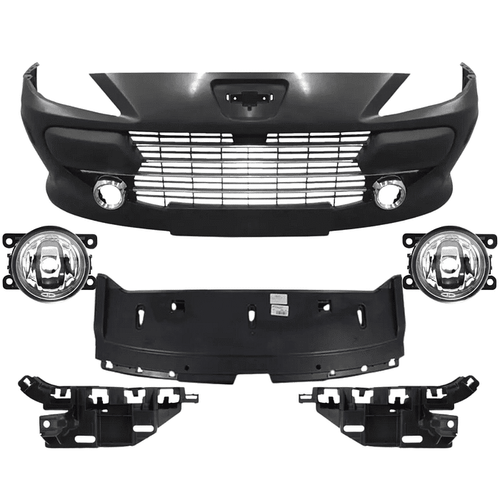 Kit Parachoque Dianteiro Peugeot 307 2008 2009 2010 2011 2012