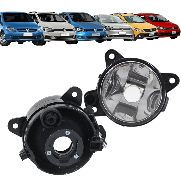 Farol Milha Direito Polo 2007 2008 2009 2010 2011 Gol Saveiro Voyage G5 2009 2010 2011 2012