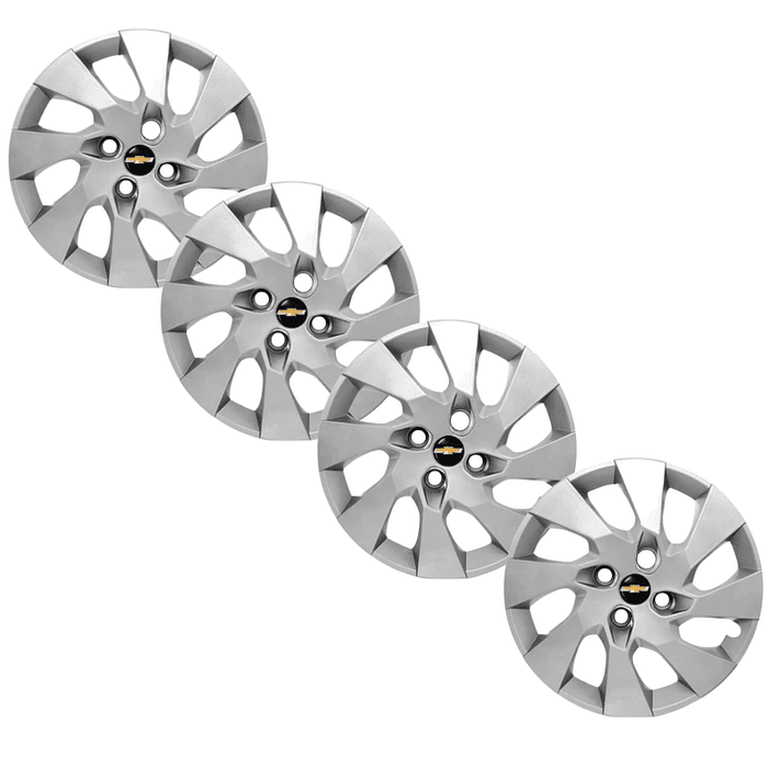 Jogo Calota Aro 13 Corsa Classic Prata