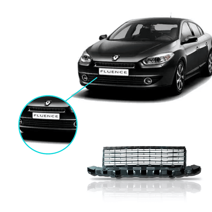 Grade Dianteira Fluence 2010 2011 2012 2013 2014 Inferior