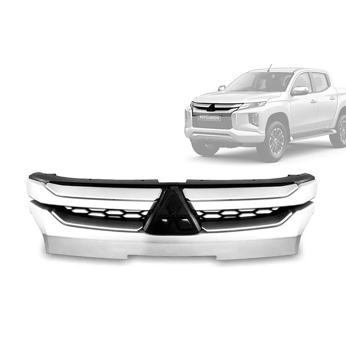 Grade Dianteira L200 Triton 2021 2022 2023 Superior