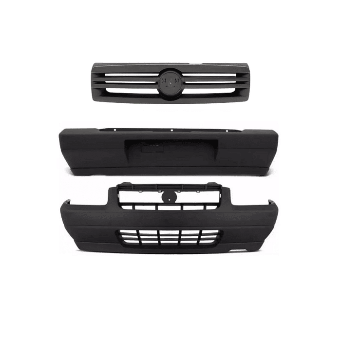 Kit Parachoque Dianteiro Uno 2004 2005 2006 2007 2008 2009 2010 2011 2012 2013 2014