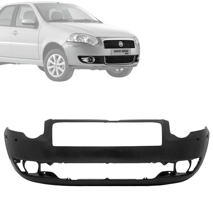 Parachoque Dianteiro Palio Siena 2008 2009 2010 2011 2012