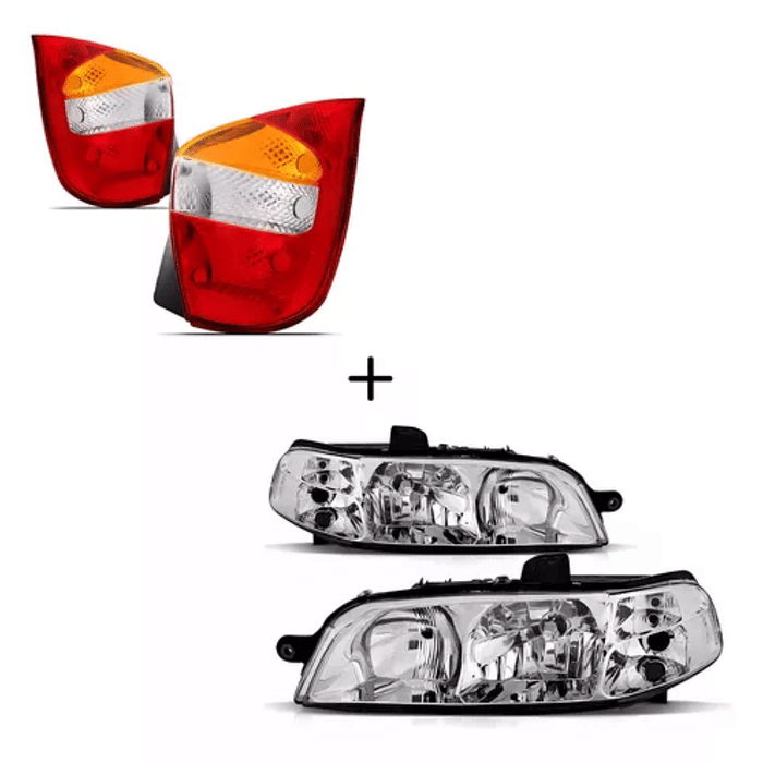 Par Farol Palio Fire E Lanterna 2001 2002 2003 2004 2005