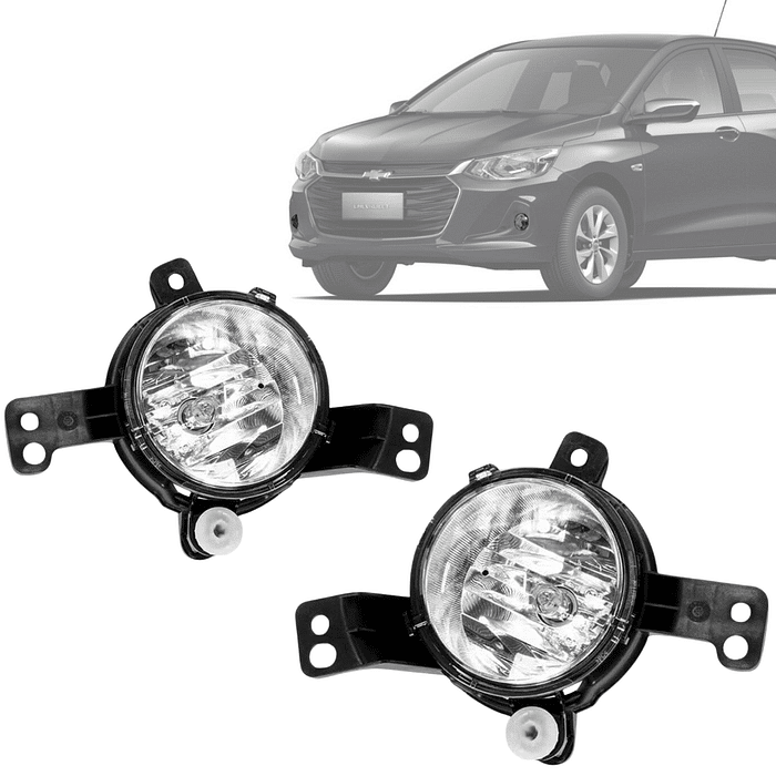 Par Farol Milha Onix 2020 2021 2022 2023 2024 Sem DRL