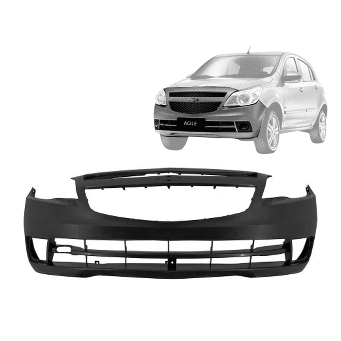 Parachoque Dianteiro Agile 2009 2010 2011 2012 2013 2014