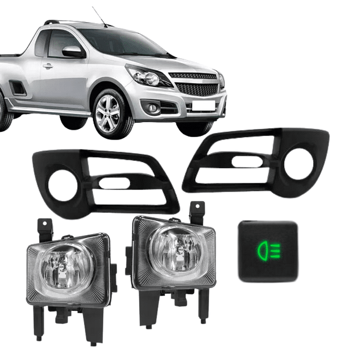 Kit Farol de Milha Montana 2011 2012 2013 2014 2015 A 2020