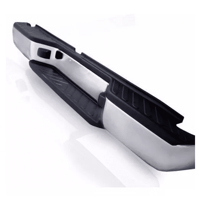 Parachoque Traseiro Frontier 2008 2009 2010 2011 2012 2013 2014 Cromado Completo