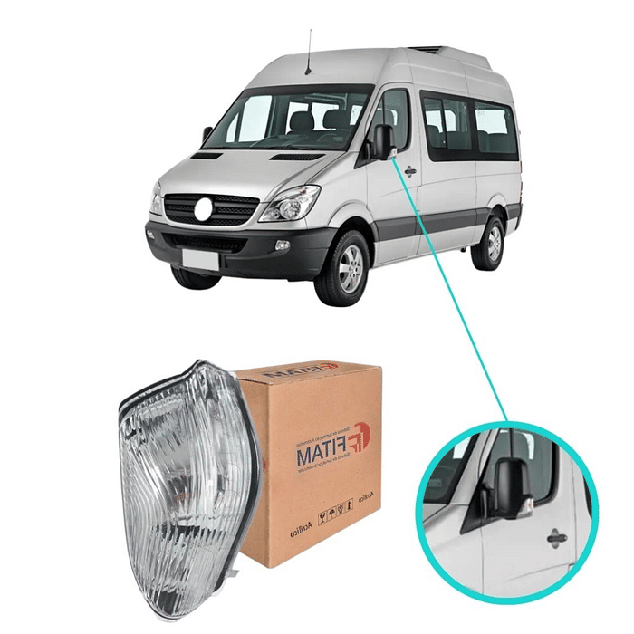 Pisca Retrovisor Esquerdo Sprinter 2013 2014 2015 2016