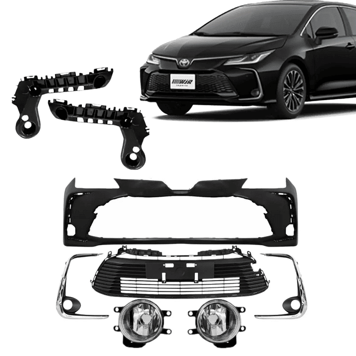 Kit Parachoque Dianteiro Corolla 2020 2021 2022 2023
