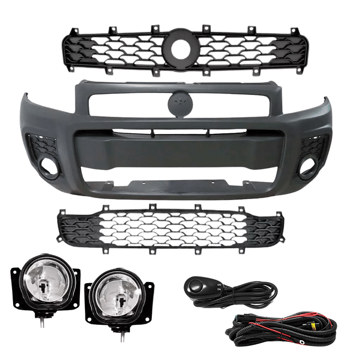 Kit Parachoque Dianteiro Strada Working 2014 2015 2016 2017 2018 2019 2010